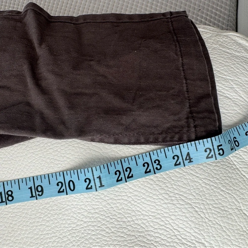 Men’s dark grey pants size 30 crop GUC